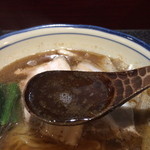 烈志笑魚油 麺香房 三く - 