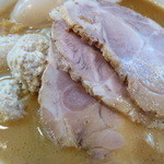 チャーシュー、つくね