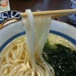 めん房 本陣 - ツルツルのうどん