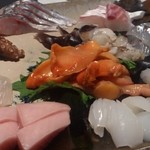 刺身盛り合わせ