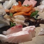 ながほり - 刺身盛り合わせ