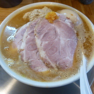 元ghcヘビー級王者 力皇 のお店 By たぬきチャ 力皇 リキオウ 天理 ラーメン 食べログ