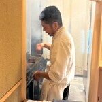 橦木町 しみず - 燻され大将　スプリンクラーだけは作動させないで下さい