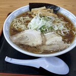 中華そば 雲ノ糸 山形あかねヶ丘店 - 煮干し中華普通盛（細麺普通あっさり）９５０円