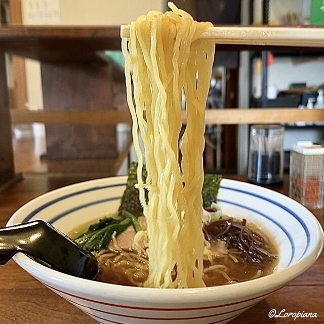 麺屋 わかな - 花巻（ラーメン）の写真