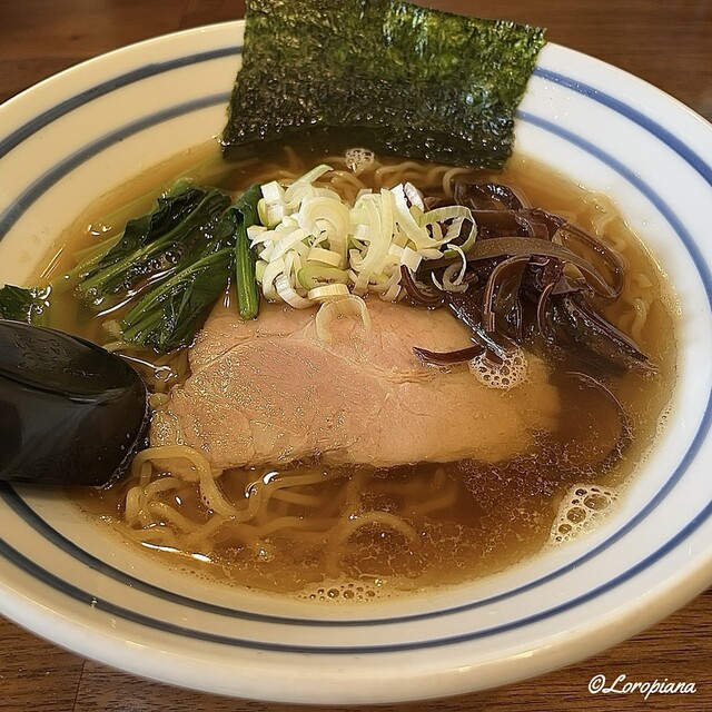 麺屋 わかな - 花巻（ラーメン）の写真