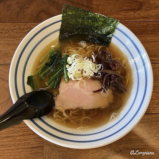 麺屋 わかな - 花巻（ラーメン）の写真