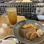 炉端とおでん 呼炉凪来 立川店 - 