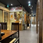あじめん浦和店 - 店内