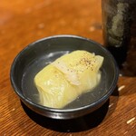 あじめん浦和店 - お通し　450円