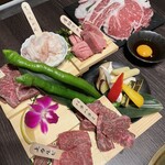 焼肉 やまかん亭 - 