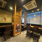 あじめん浦和店 - 店内
