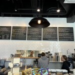 Nalu Health Bar & Café - 店内の様子