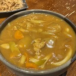 あじめん浦和店 - カレー南蛮うどん　850円