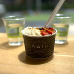 Nalu Health Bar & Café - カウンター席で　2人でシェアしました♪