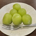 りきちゃん - デザート　香川県産シャインマスカット