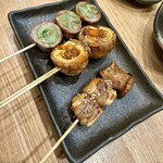 野菜巻き串 えくぼ 梅田店 - 