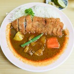 リッチなカレーの店 アサノ - カツカレー