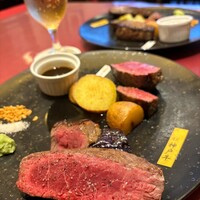 神戸牛ステーキ&カフェ ノーブルウルス 三宮店 - 