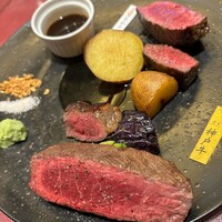 神戸牛ステーキ&カフェ ノーブルウルス 三宮店 - 