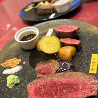 神戸牛ステーキ&カフェ ノーブルウルス 三宮店 - 