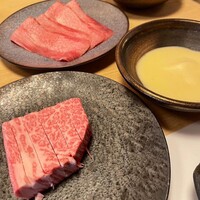 先斗町しゃぶしゃぶすき焼き きらく - 