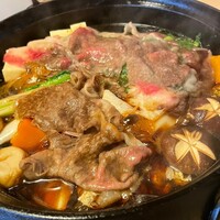 先斗町しゃぶしゃぶすき焼き きらく - 