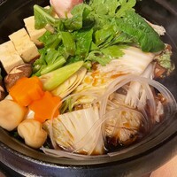 先斗町しゃぶしゃぶすき焼き きらく - 