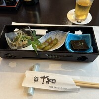 鰻 十和田 - 先付け