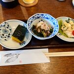 釜めし菜時記 さき亭 - 前菜盛り合わせ