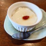 釜めし菜時記 さき亭 - デザート杏仁豆腐