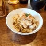 釜めし菜時記 さき亭 - 釜めしよそったところ