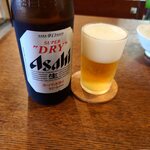 釜めし菜時記 さき亭 - 瓶ビールで乾杯！