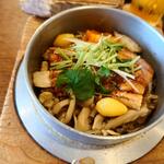 釜めし菜時記 さき亭 - 釜めしアップ