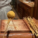 串かつ あーぼん - ごぼう