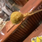 串かつ あーぼん - 枝豆