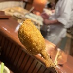 串かつ あーぼん - 牛ヒレ