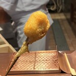 串かつ あーぼん - ほぼ生ホタテ