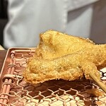 串かつ あーぼん - 松茸