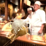 串かつ あーぼん - 穴子