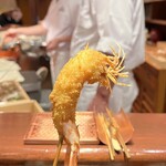 串かつ あーぼん - エビ