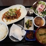 カフェ サクラ - ランチ680円