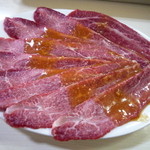 龍園 - 牛ホホ　500円