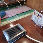 龍園 - 小上テーブル席