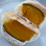 Tsururindou - ごろりとかぼちゃの入ったパン
