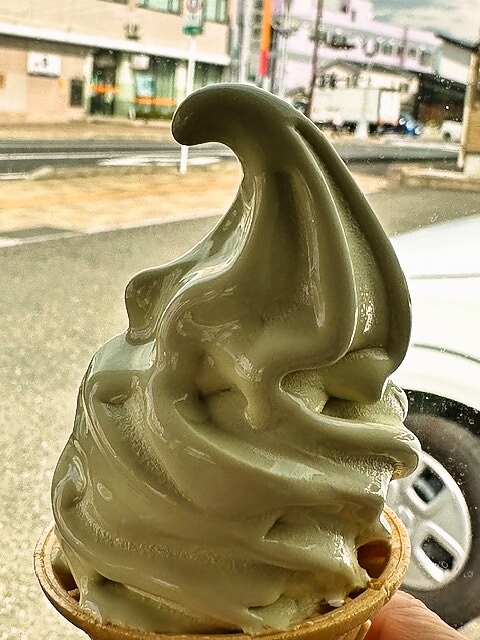 秋田屋 - 本宮（ソフトクリーム）の写真