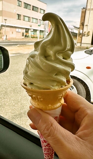 福島・本宮のソフトクリーム専門店 秋田屋 &ndash; 本宮（ソフトクリーム）