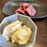 金町製麺 - 水餃子