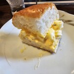 金町製麺 - 玉子サンド