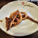 金町製麺 - 烏賊炒め